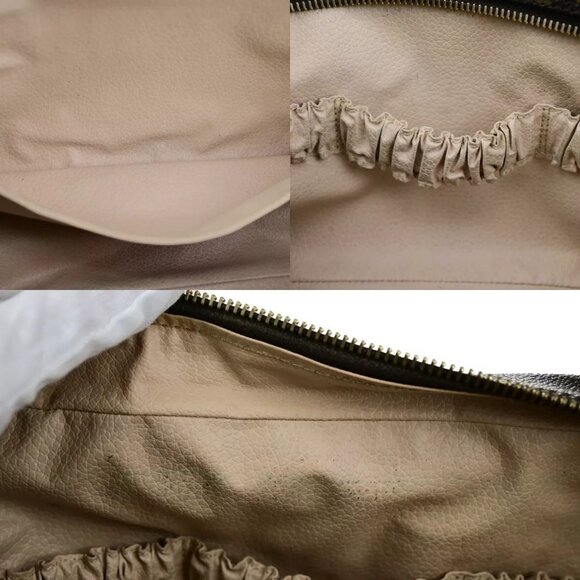LOUIS VUITTON Trousse Toilette 28 Clutch Hand Bag Monogram Brown - Picture 5 of 16